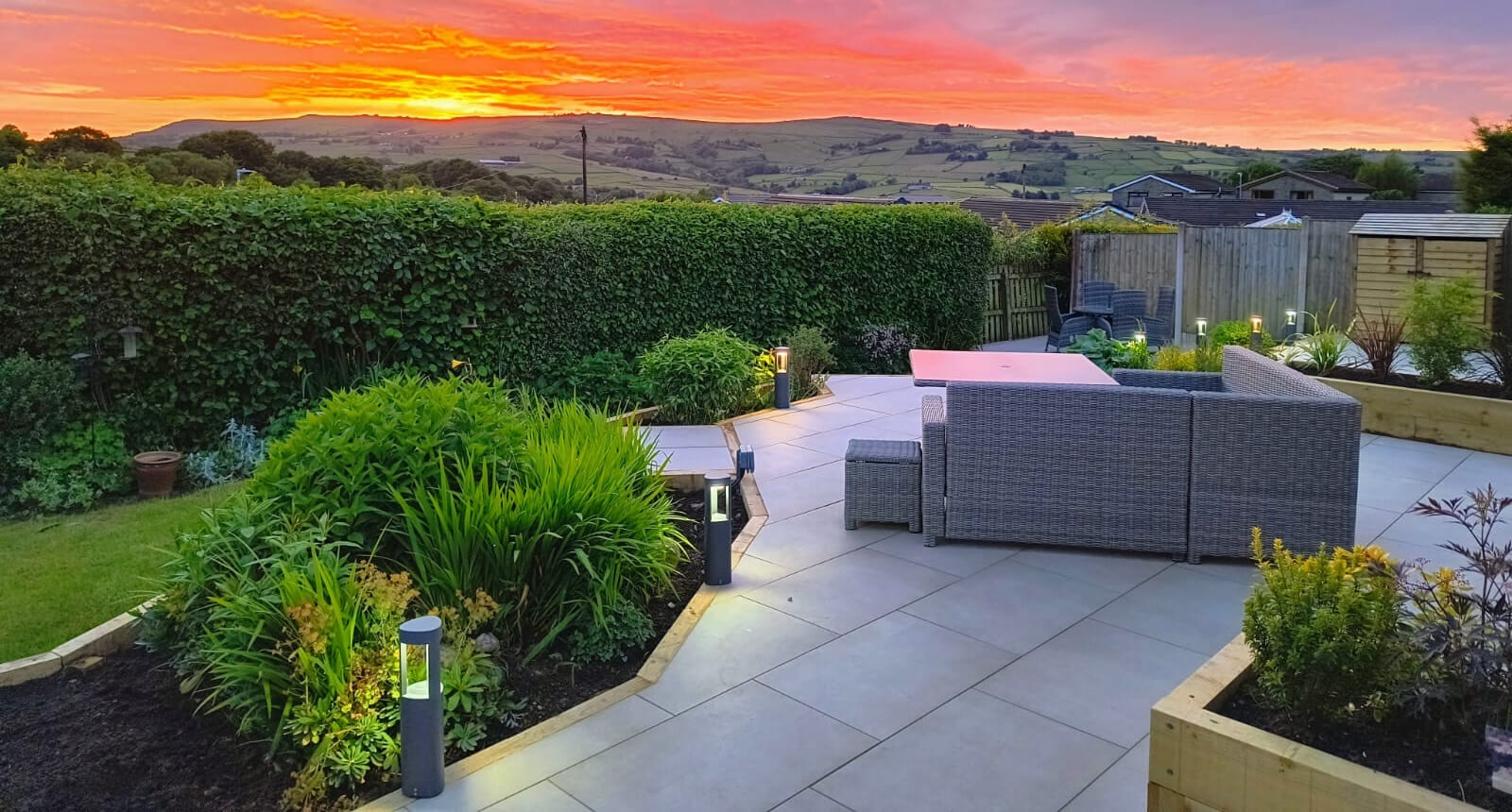 A beautiful garden makeover by Never Been Greener