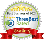 Best Business of 2024 - Three Best Rated